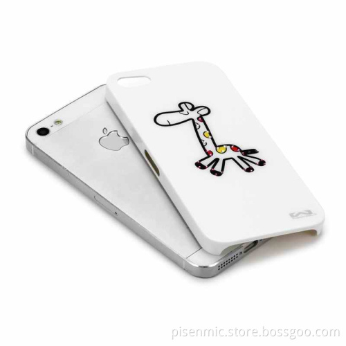 Simple PC Mobile Phone Case for iPhone5